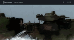 Desktop Screenshot of marines.com