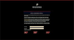 Desktop Screenshot of adportal.marines.com